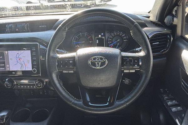 2021 Toyota HiLux GUN126R Rugged X Dual Cab Pick Up Image 16