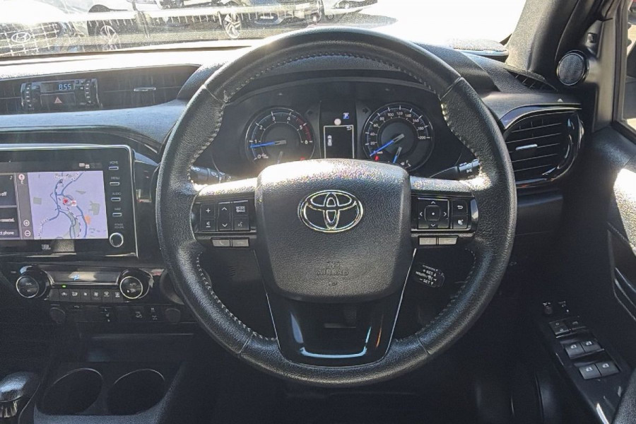 2021 Toyota HiLux GUN126R Rugged X Dual Cab Pick Up Image 16