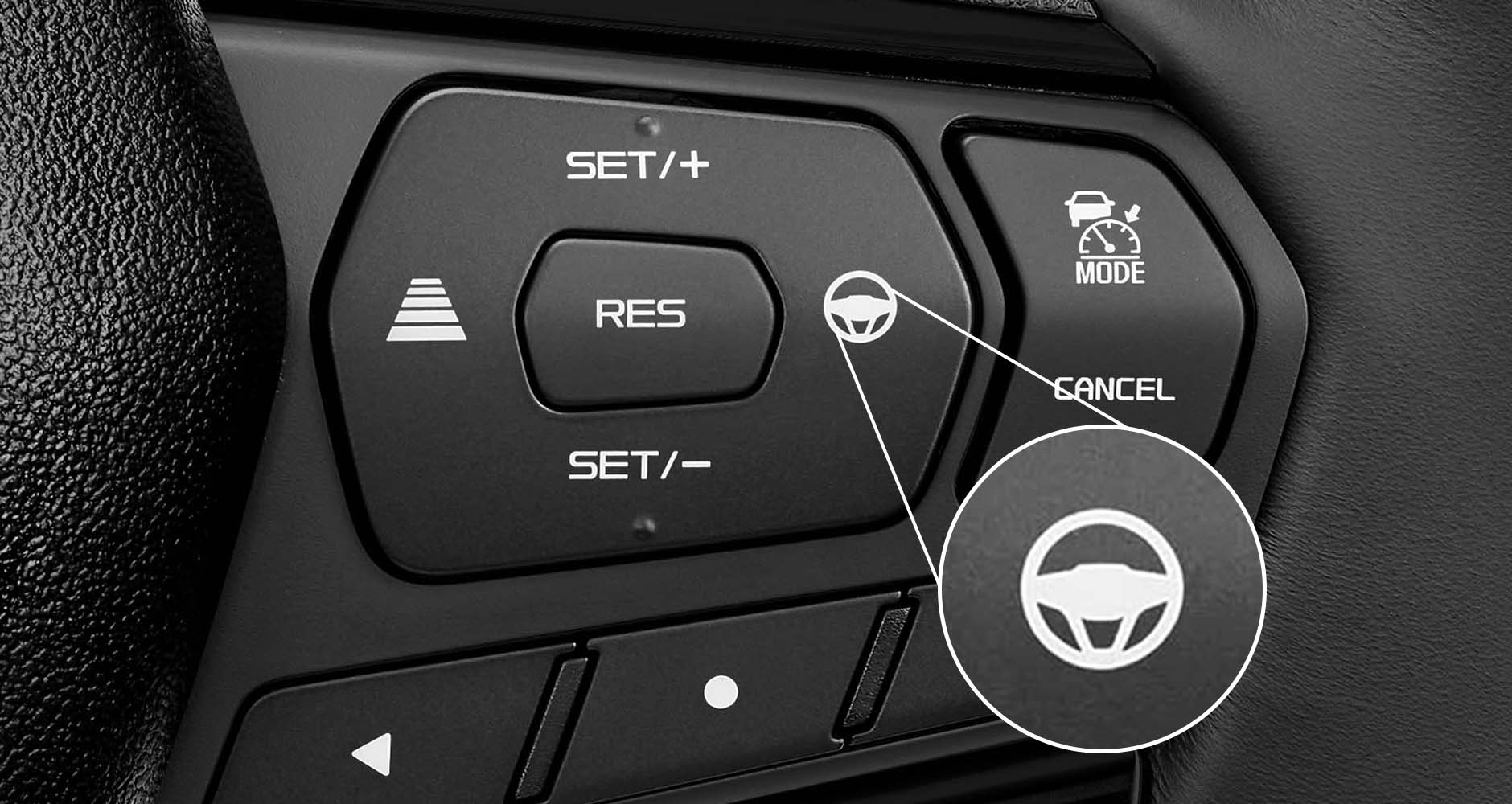Lane Support System (LSS) Switch Image