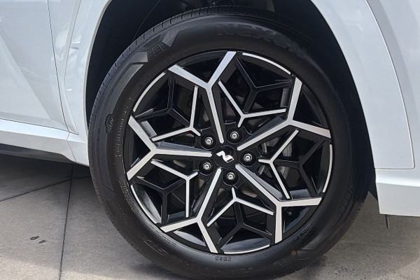 2021 Hyundai Tucson NX4.V1 N Line SUV Image 4