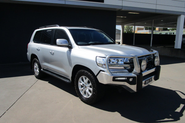 2020 Toyota LandCruiser VDJ200R VX SUV