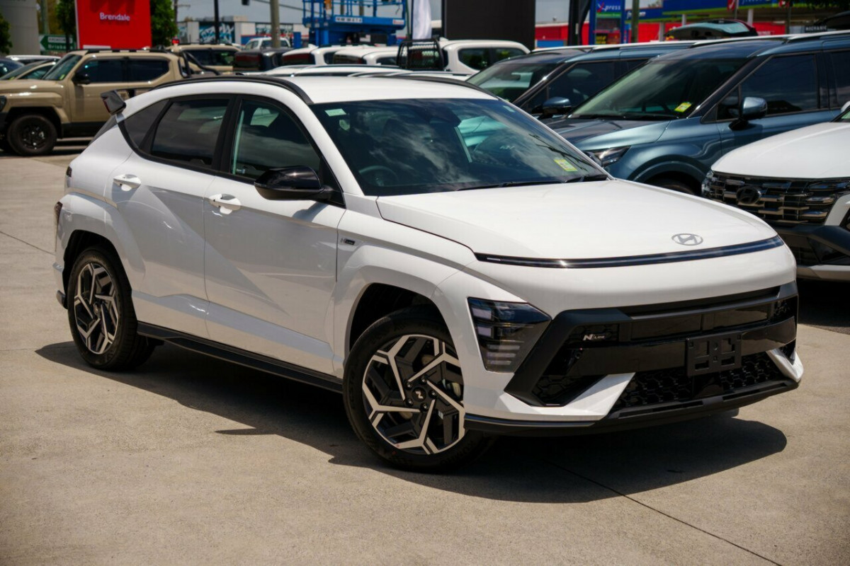 2026 Hyundai KONA SX2.V3 Hybrid Elite N Line SUV