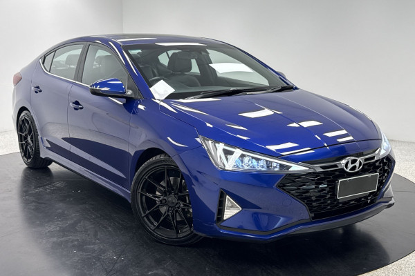 2018 Hyundai Elantra Sport - Premium Sedan