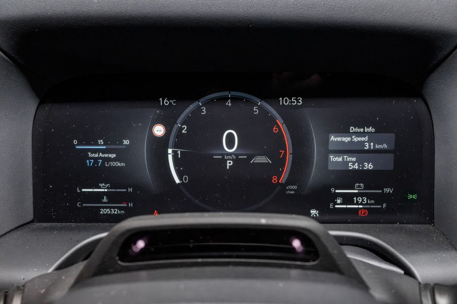2025 Lexus GX VJA252R SPORT LUXURY Wagon