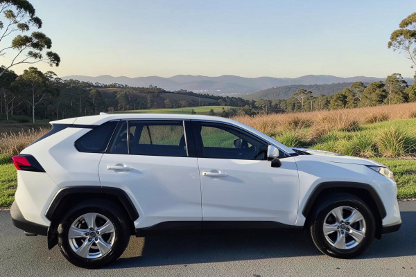 2019 MY21 Toyota RAV4 AXAH52R GX SUV Image 8