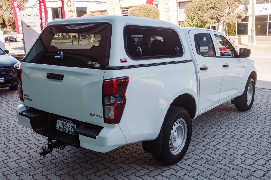 2023 Isuzu D-MAX RG SX High Ride Ute Image 17