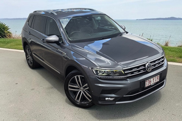 2018 Volkswagen Tiguan 5N 140TDI Highline Allspace SUV Image 1