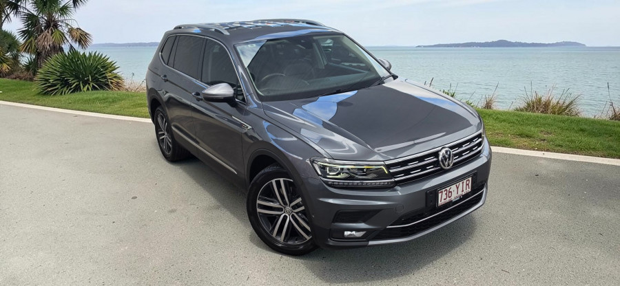 2018 Volkswagen Tiguan 5N 140TDI Highline Allspace SUV Image 1