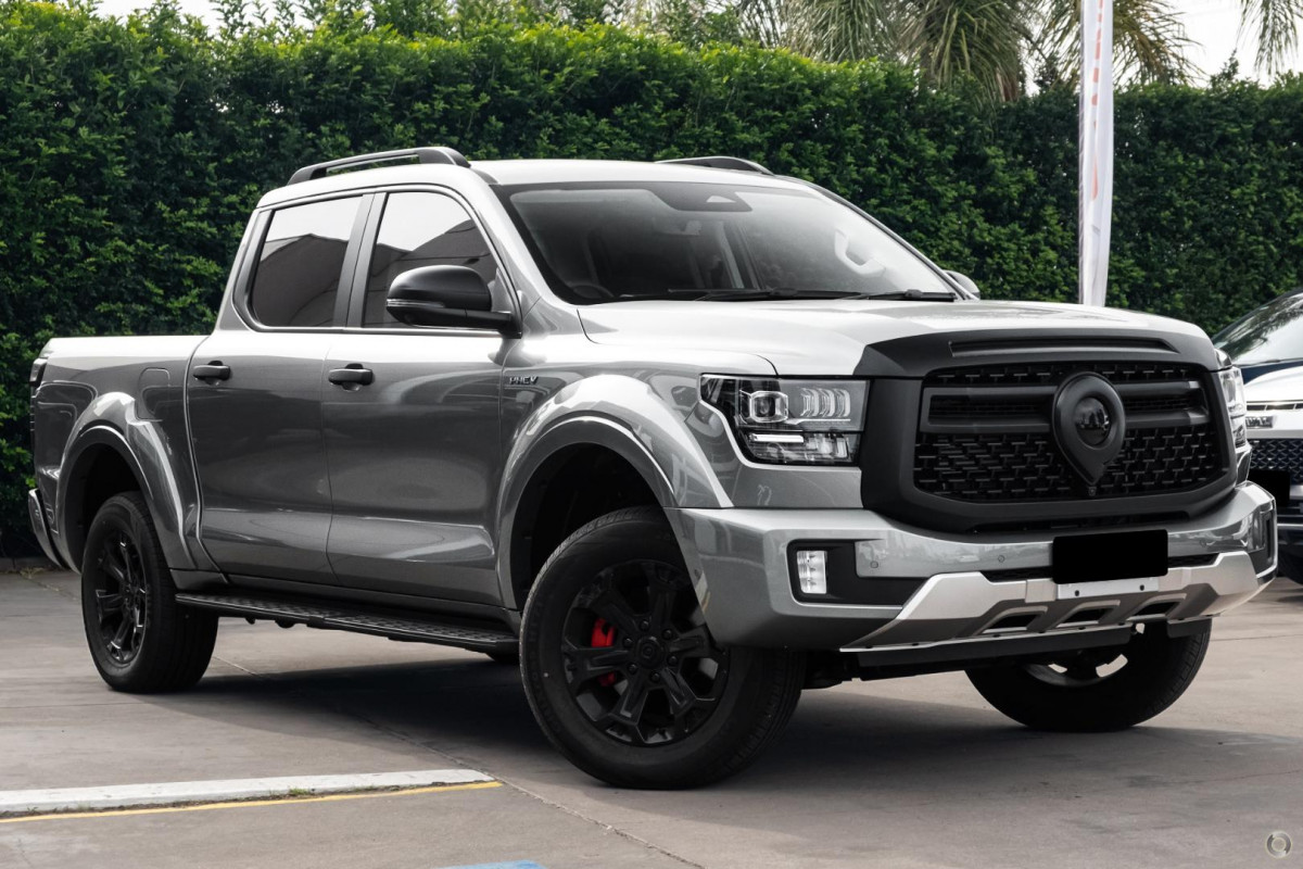 2026 GWM Cannon Alpha P05 Ultra PHEV Ute