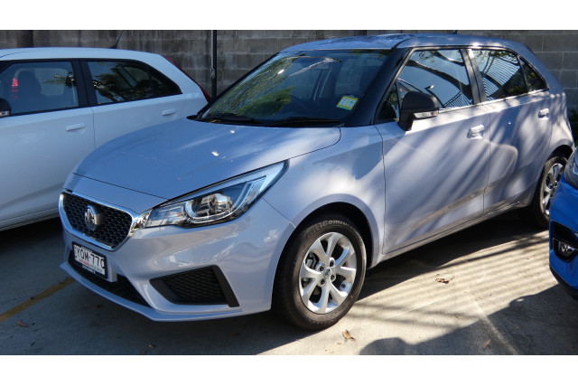 2024 MG MG3 SZP1 MY24 CORE Hatch Image 3