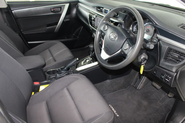 2016 Toyota Corolla ZRE172R ASCENT Sedan