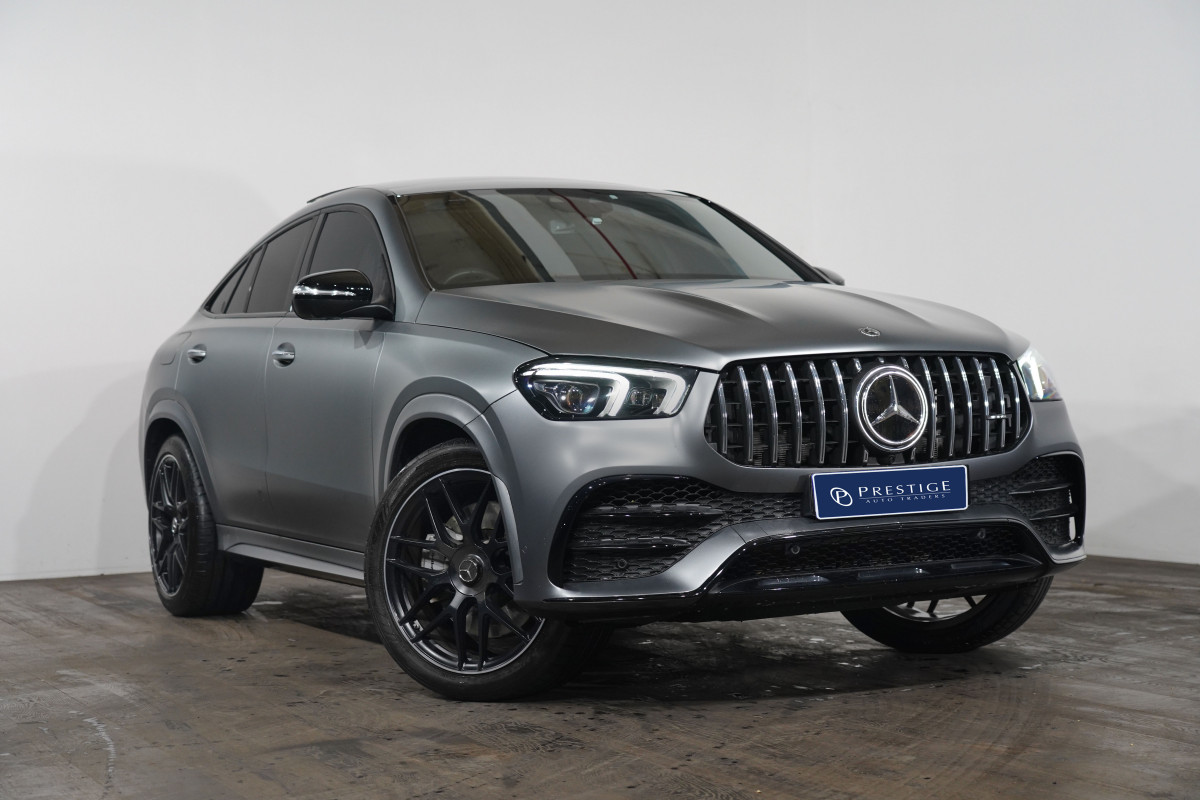 2022 Mercedes-Benz Gle 53 4matic+ (Hybrid) Coupe