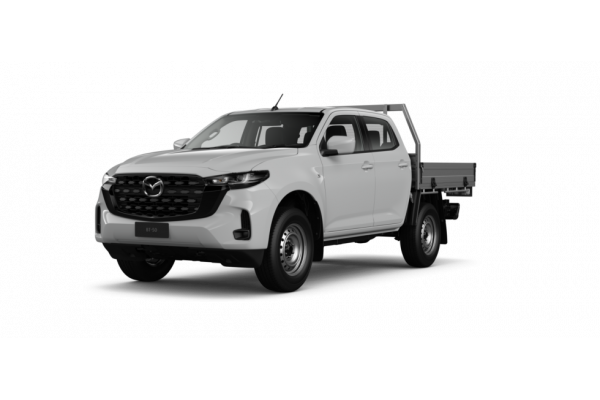 2026 MY25 Mazda BT-50 TF XS Cab Chassis Image 2
