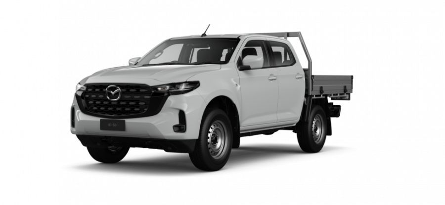 2026 MY25 Mazda BT-50 TF XS Cab Chassis Image 2