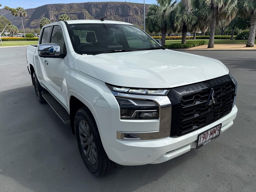 2024 Mitsubishi Triton MV GLS Ute Image 1
