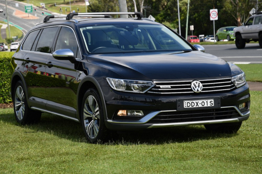 2016 Volkswagen Passat 3C (B8) MY16 140TDI Wagon