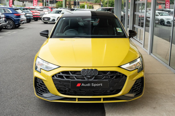 2025 MY26 Audi S3 GY  Sedan image 4