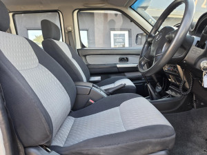 2014 Nissan Navara D22 ST-R Ute