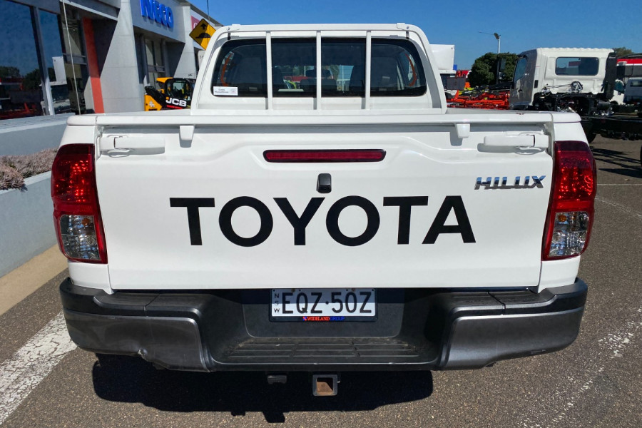 2016 Toyota HiLux GUN126R Turbo SR Ute Image 7
