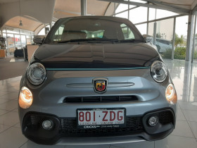 2018 Fiat Abarth Series 4 Rivale Hatchback