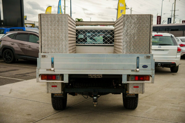 2014 MY15 Mitsubishi Triton MN GLX Cab Chassis