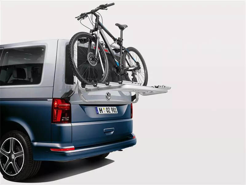 Designed to work around you Bicycle tailgate carrier Image