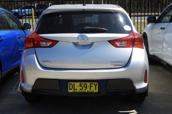 2014 Toyota Corolla ZRE182R ASCENT SPORT Hatch Image 5