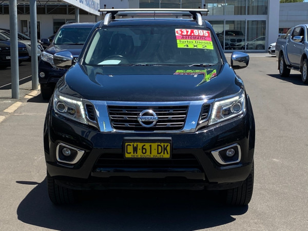 2017 Nissan Navara D23 S2 ST-X ST-X Utility - dual cab
