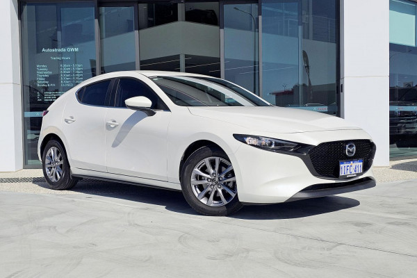 2021 Mazda 3 BP Series G20 Pure Hatch Image 1