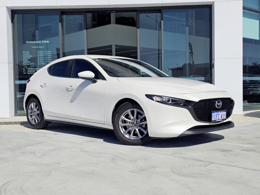 2021 Mazda 3 BP Series G20 Pure Hatch Image 1