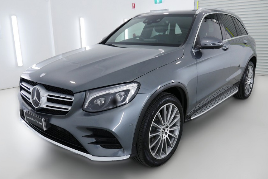 2017 MY07 Mercedes-Benz Glc250 X253 807MY GLC250 Wagon