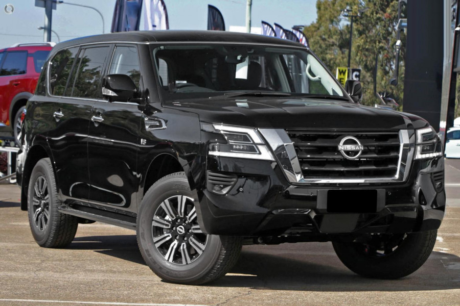 2026 Nissan Patrol Y62 Ti SUV Image 1