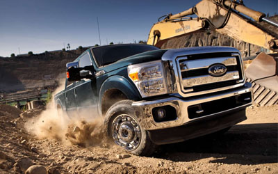 F-Truck 250 Platinum Power And Handling