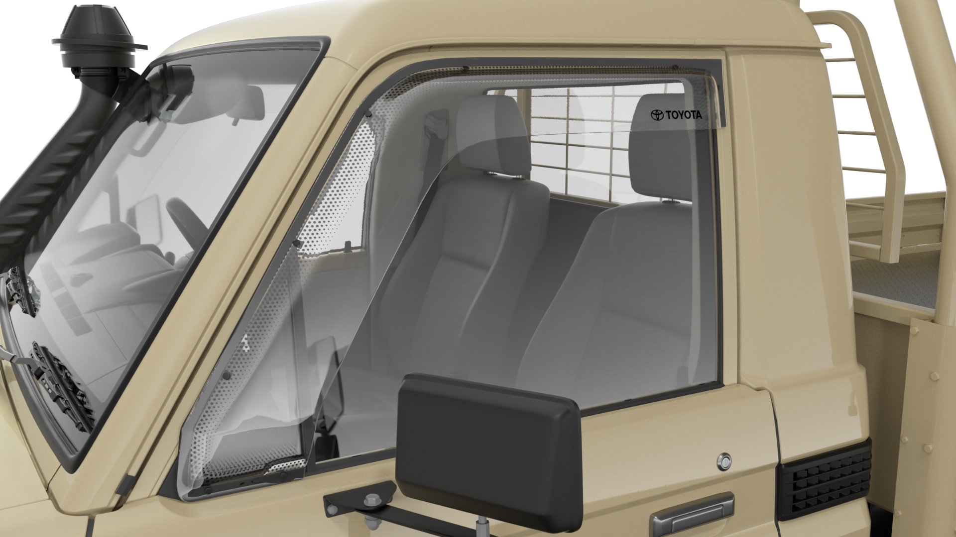 Front Weathershield