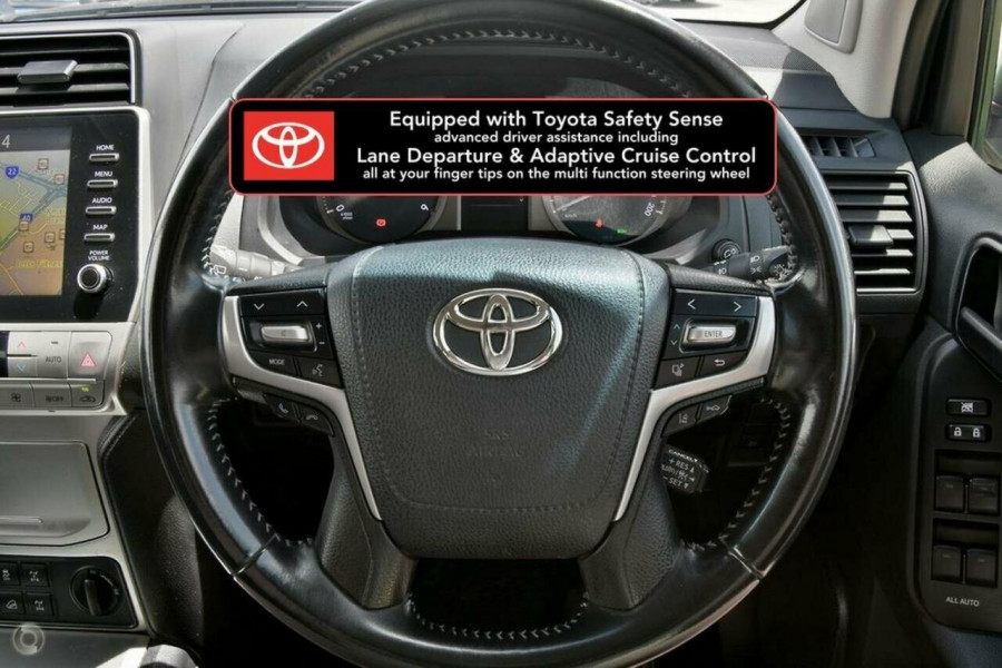 2021 Toyota LandCruiser Prado GDJ150R GXL SUV Image 6