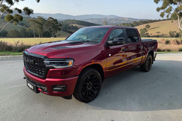 2024 MY25 Ram 1500 DT Limited Hurricane HO RamBox Ute Image 4