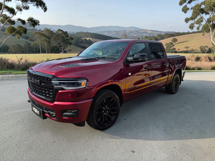 2024 MY25 Ram 1500 DT Limited Hurricane HO RamBox Ute Image 4