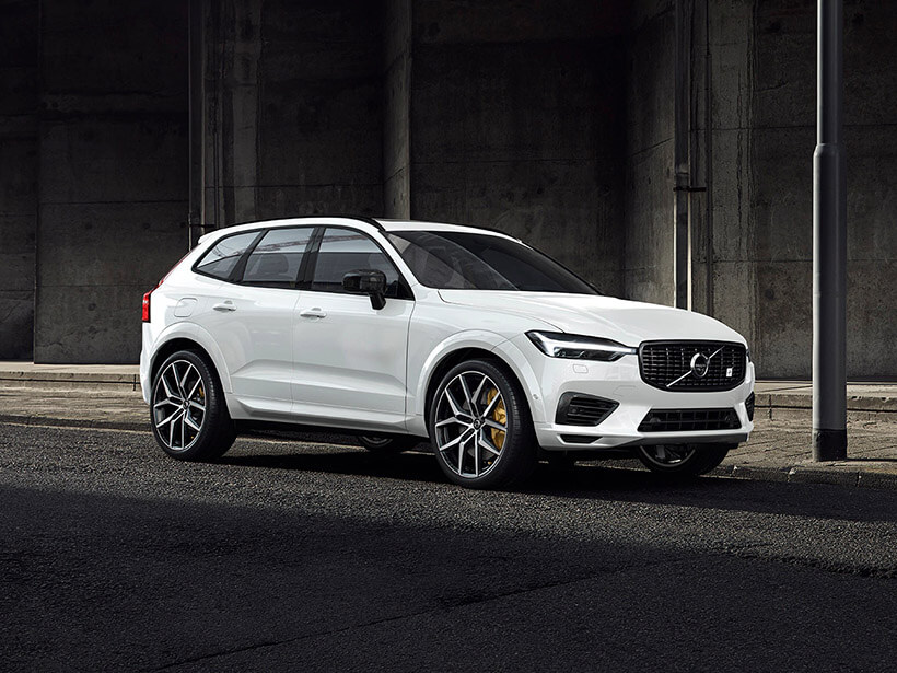 Volvo XC60 Trim Levels and Options