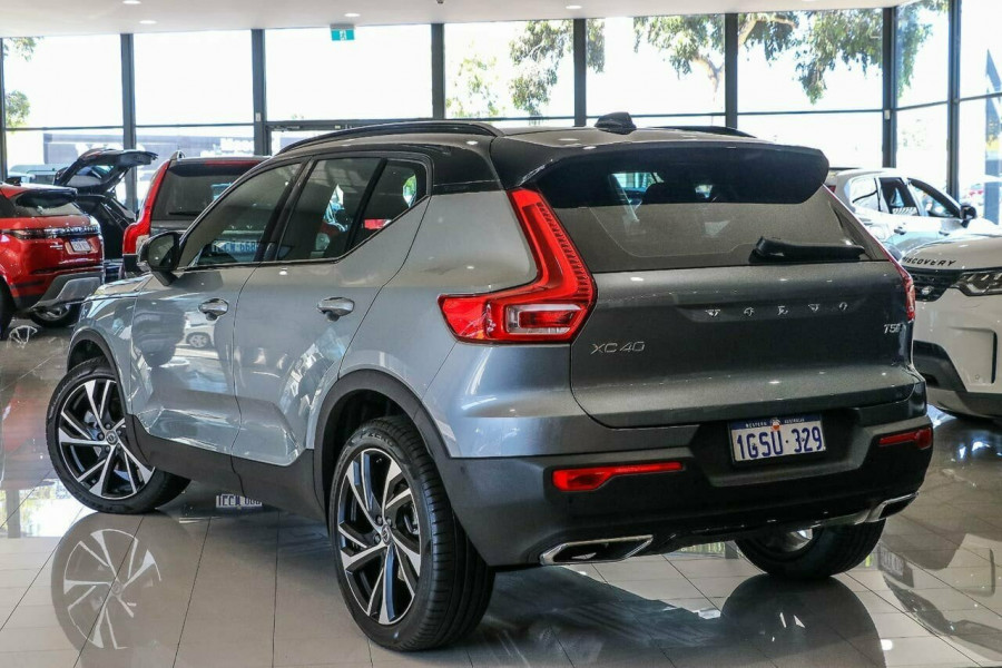 2019 Volvo XC40 XZ MY19 T5 AWD R-Design Suv