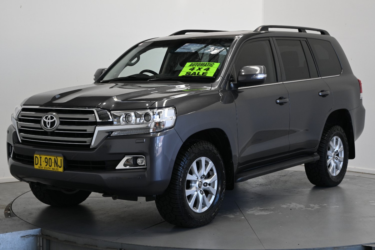 Used 2019 Toyota LandCruiser Wagon VX 4.5L T002 UW03778 Wollongong