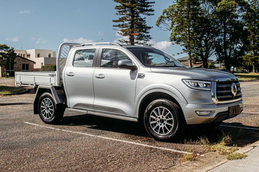 2025 MY24 GWM Ute NPW Cannon Premium CC Cab Chassis Image 40