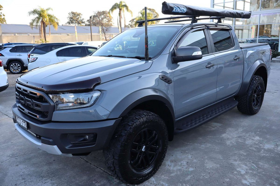 2019 MY19.75 Ford Ranger PX MkIII Raptor Ute Image 3