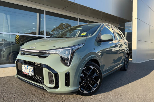 2025 Kia Picanto JA PE2 GT-Line Hatch