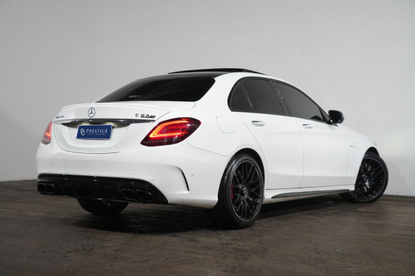 2021 Mercedes-Benz C-Class C63 S AMG Sedan Image 7