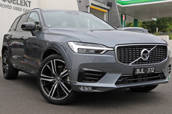 2019 Volvo XC60 (No Series) MY20 D5 R-Design Suv