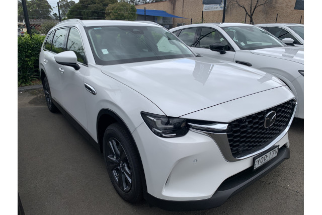 2024 Mazda CX-80 KL G40e Pure SUV Image 1