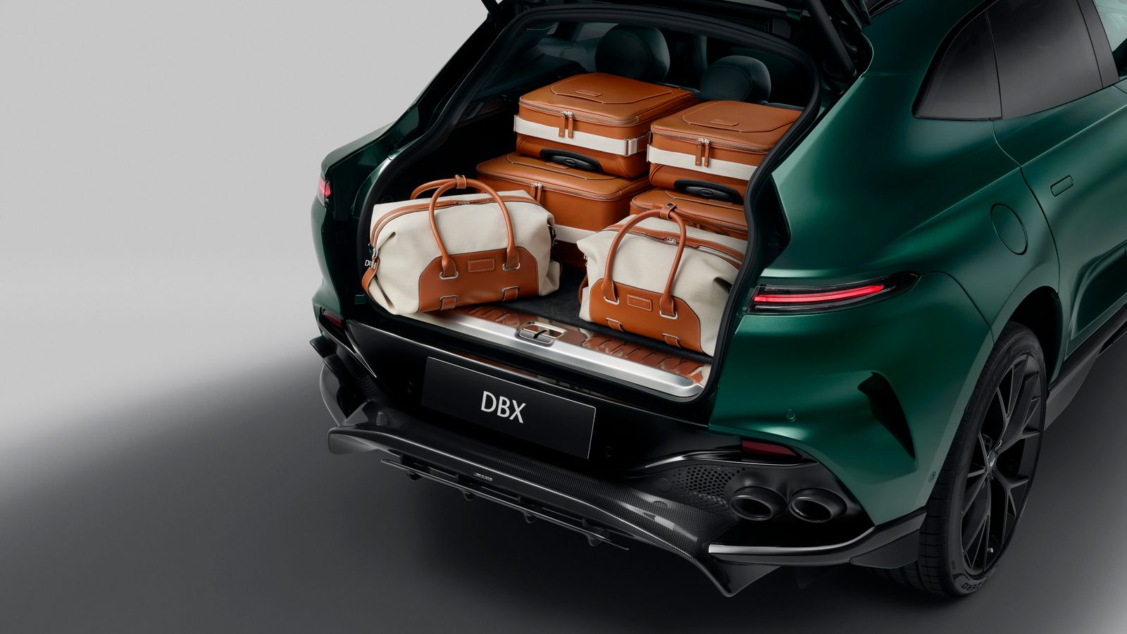6 Piece Luggage Set - Tan