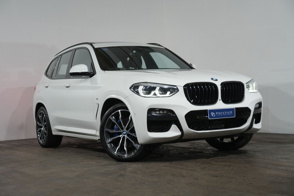 2021 BMW X3 xDrive30i M Sport SUV