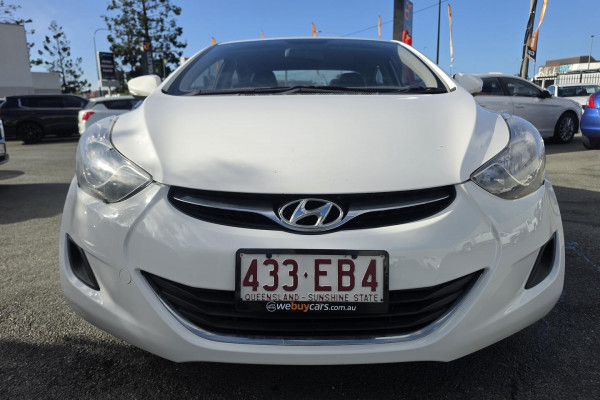 2012 Hyundai Elantra MD Active Sedan Image 4