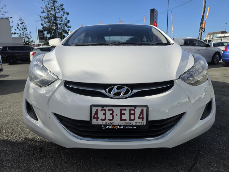2012 Hyundai Elantra MD Active Sedan Image 4